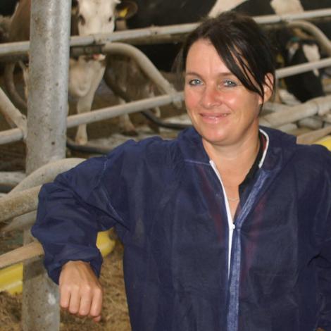 Le Dr Barbara Benz, enseignante-chercheuse à l'Université de Nürtingen, est spécialiste de la santé des onglons des vaches laitières.