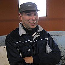 Timo Viinamäki, éleveur laitier en Finlande.