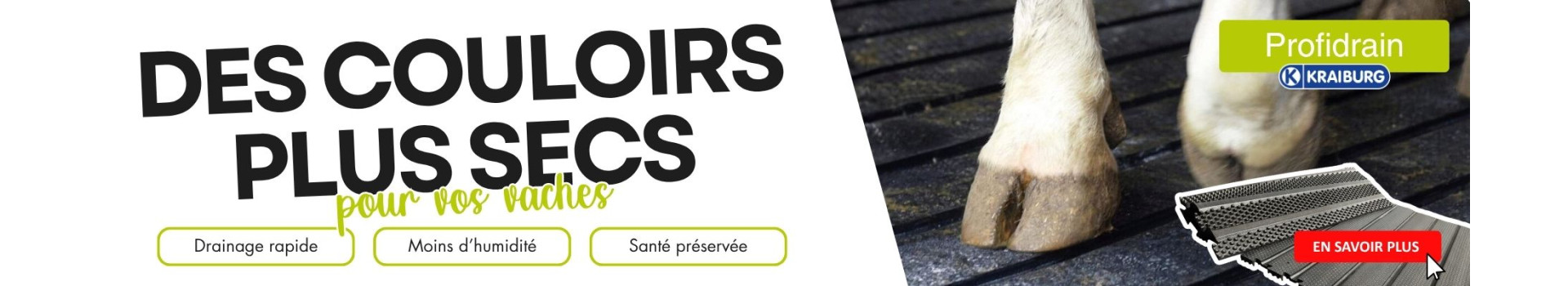 Tapis ProfiDRAIN